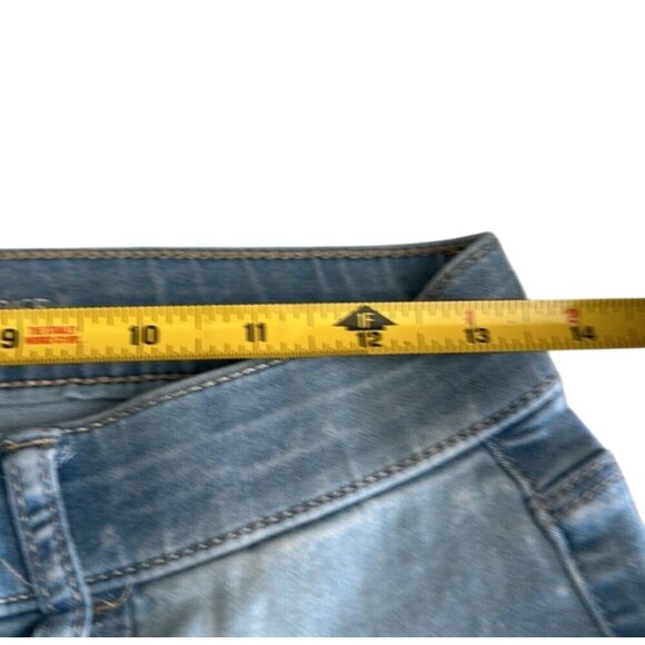 Vanilla Star Womens Mid Rise Pull-On Jeans Size M - Picture 10 of 10